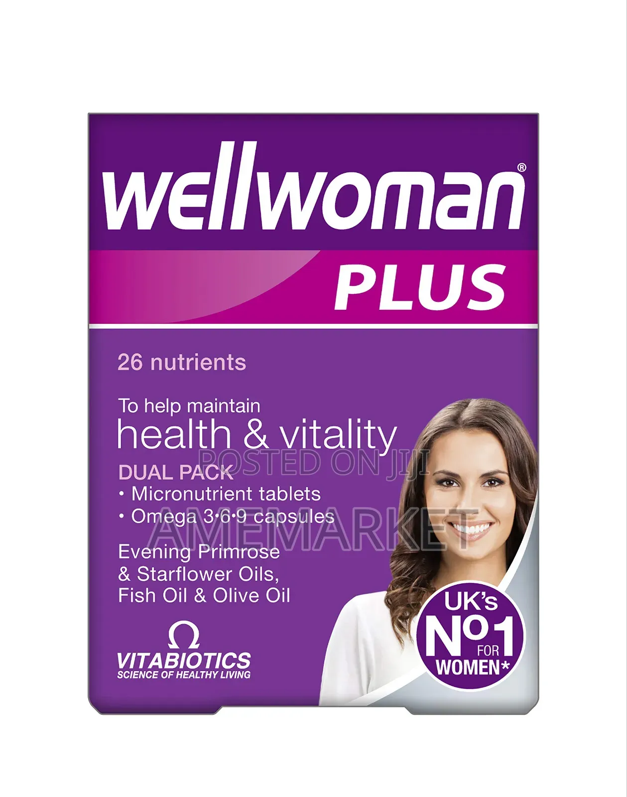 Wellwoman Plus, a Dual-Pack Supplement for Women's Health and Vitality
