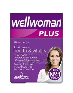 Wellwoman Plus, a Dual-Pack Supplement for Women's Health and Vitality