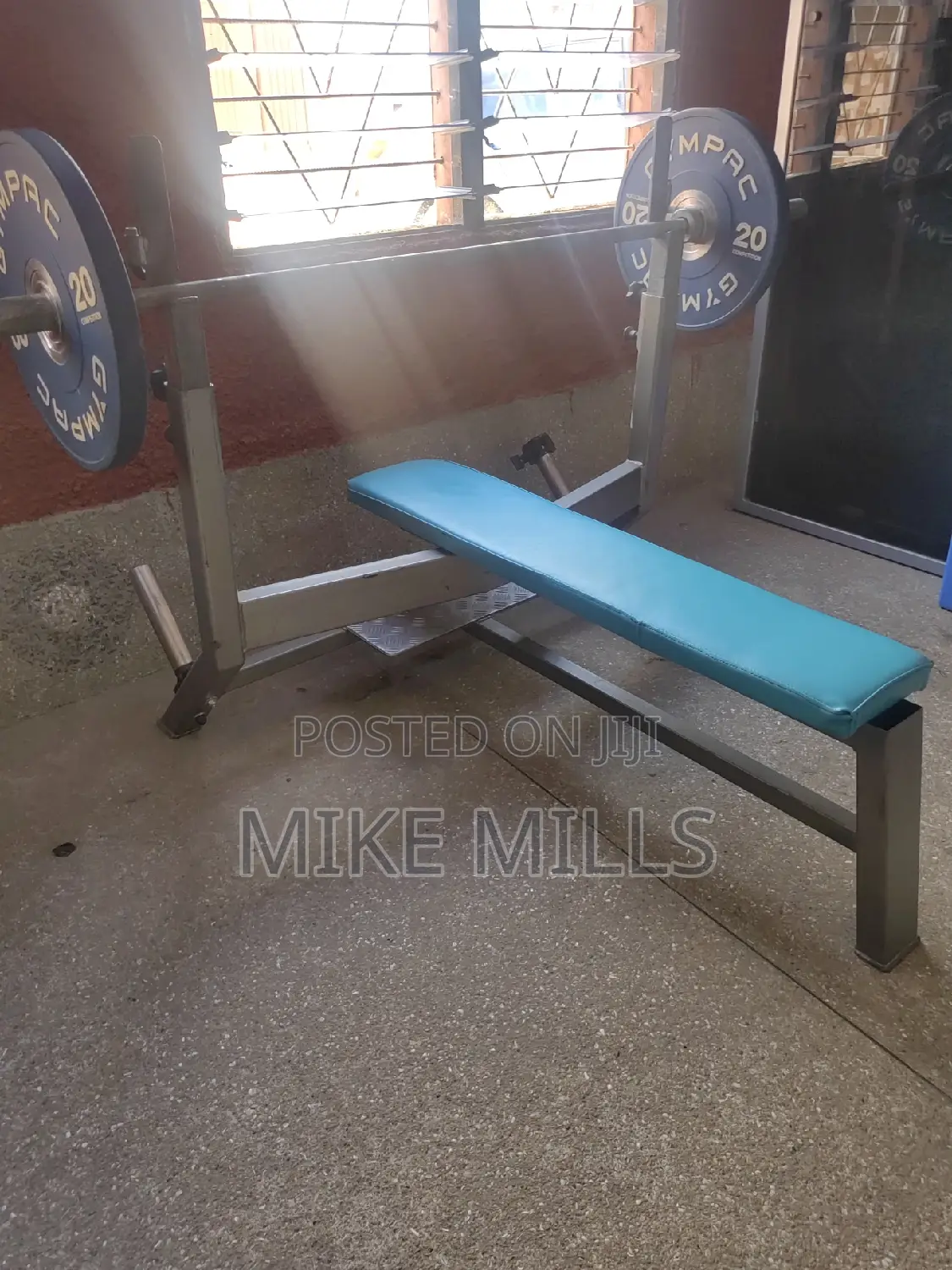 Horizontal Flat Bench for Sale