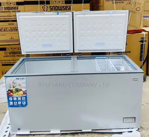 Nexus Sealed Inbox 506 LTRS Double Door Chest Freezer