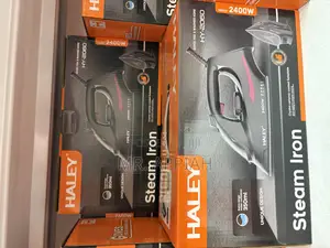 Fresh in Box Haley-Hy-2060(2400watt)Electric Steam Iron 