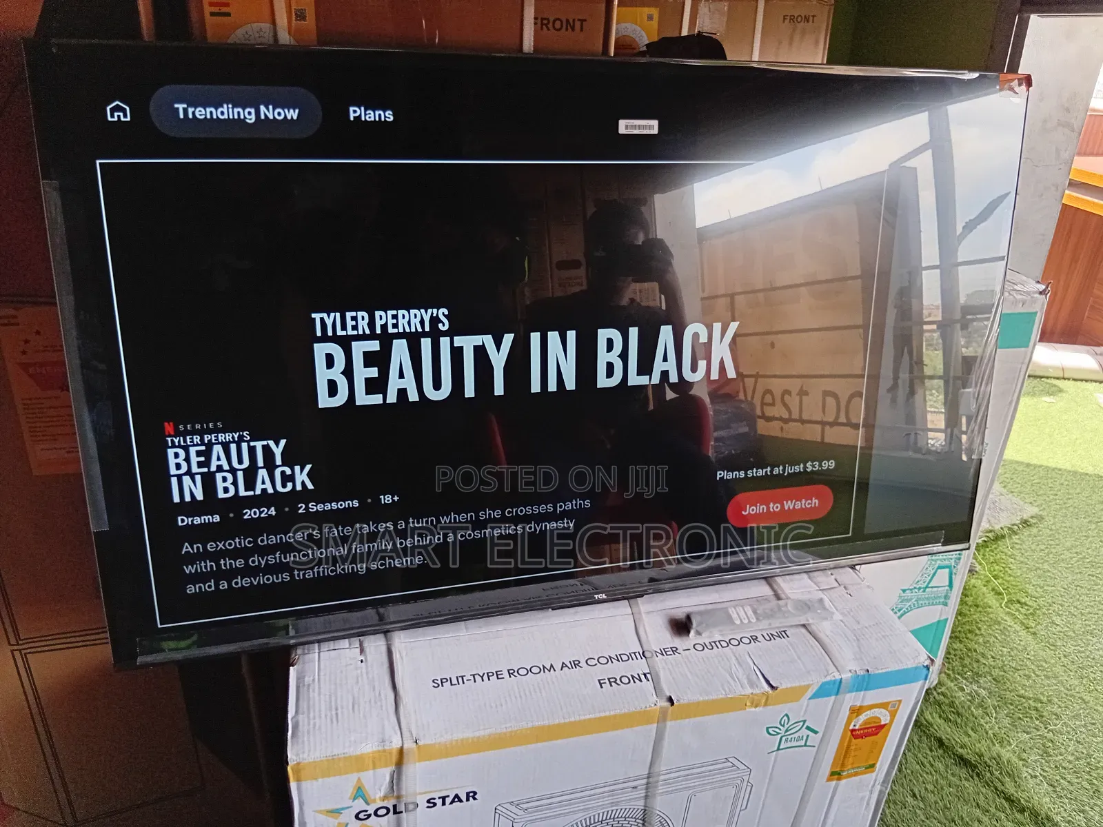 View Mate Smart TCL 55inches