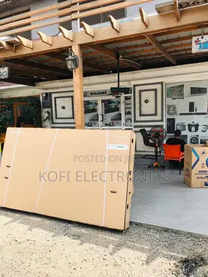 Powerful Connectivity With Samsung 98”Tv