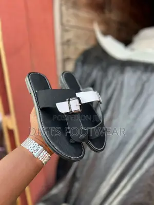 Obaa Sima Feminine/ Ladies Leather Slipper