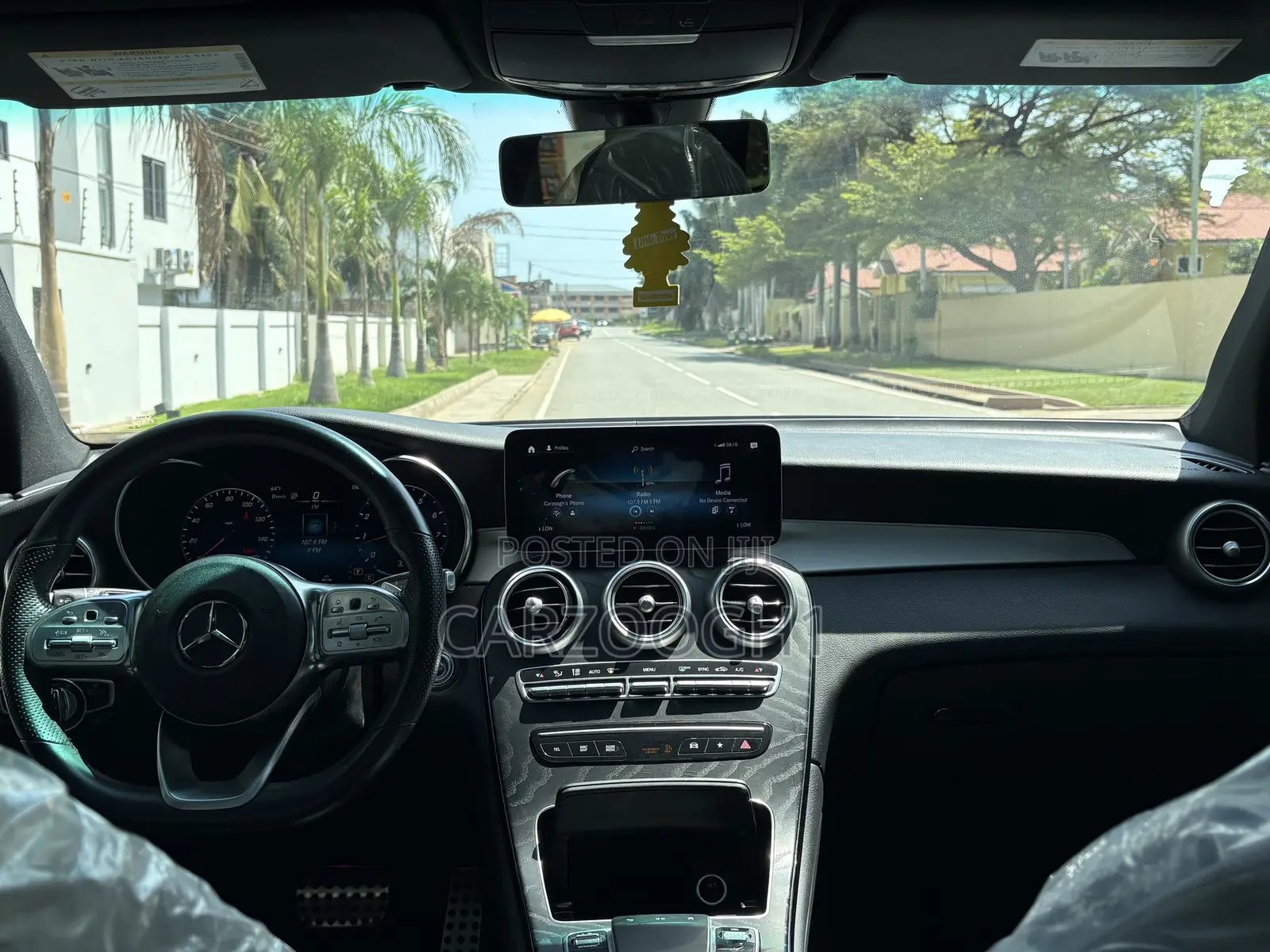 Mercedes-Benz GLC-Class 2021 Black