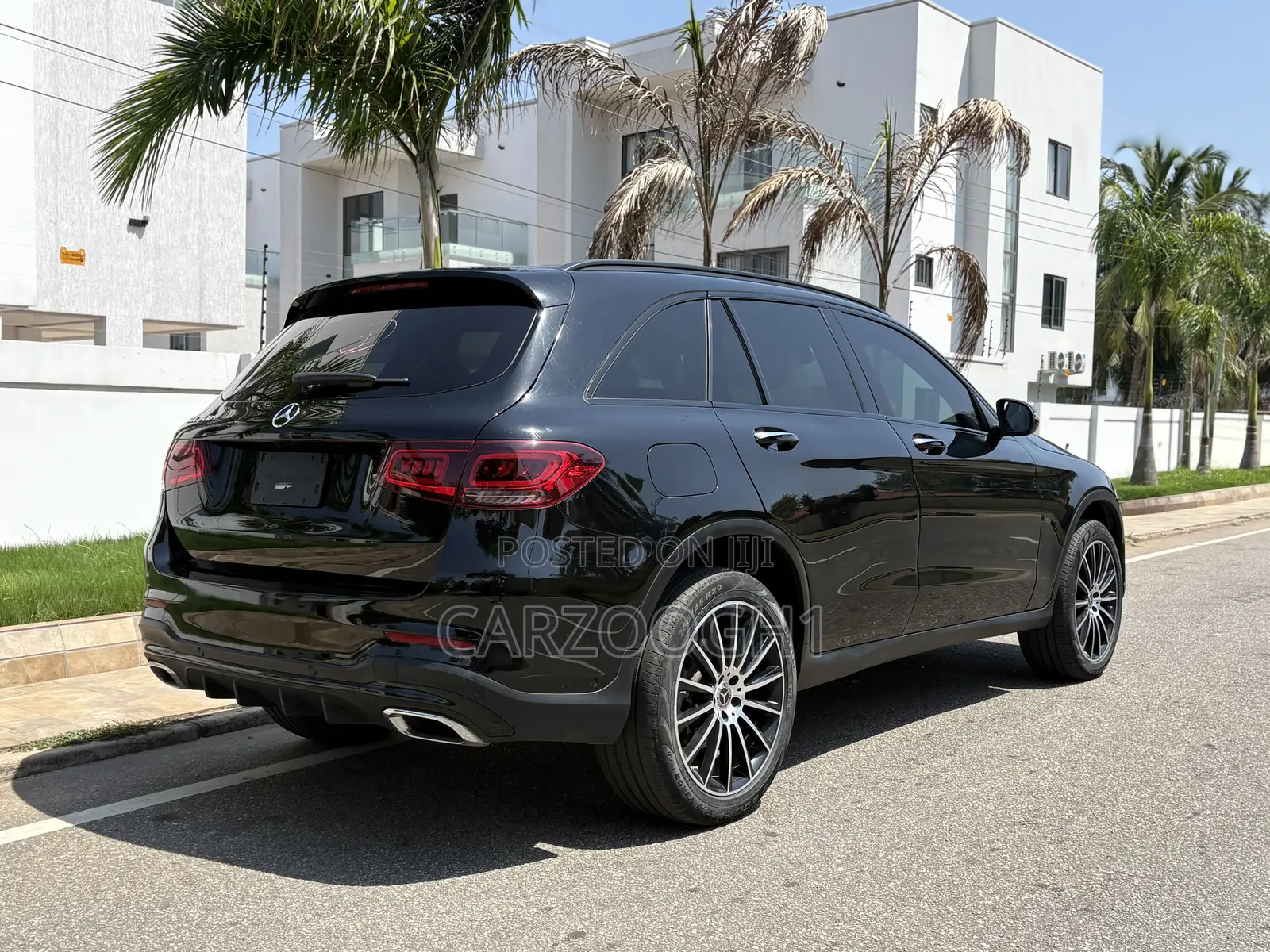 Mercedes-Benz GLC-Class 2021 Black
