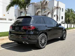 Mercedes-Benz GLC-Class 2021 Black