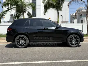 Mercedes-Benz GLC-Class 2021 Black