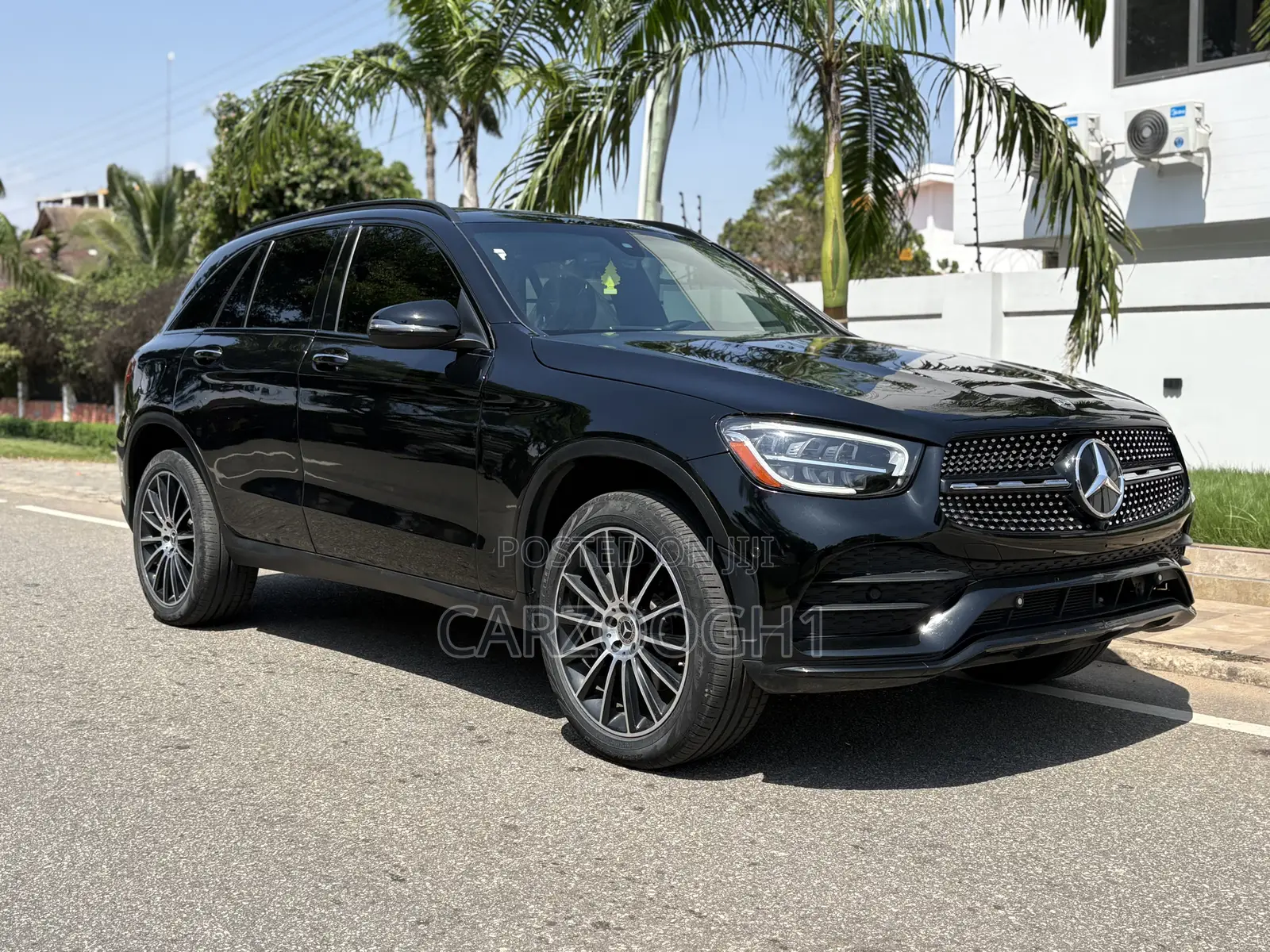 Mercedes-Benz GLC-Class 2021 Black
