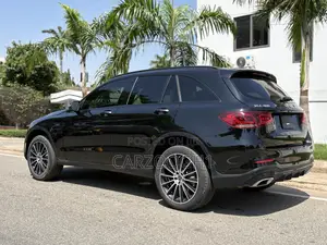Mercedes-Benz GLC-Class 2021 Black