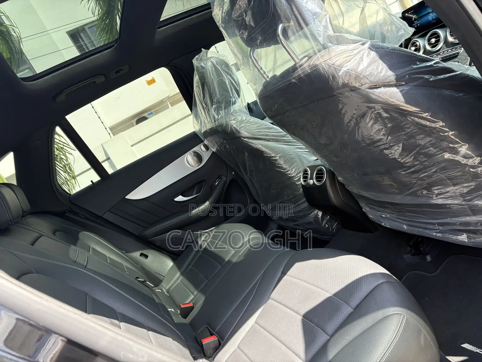 Mercedes-Benz GLC-Class 2021 Black