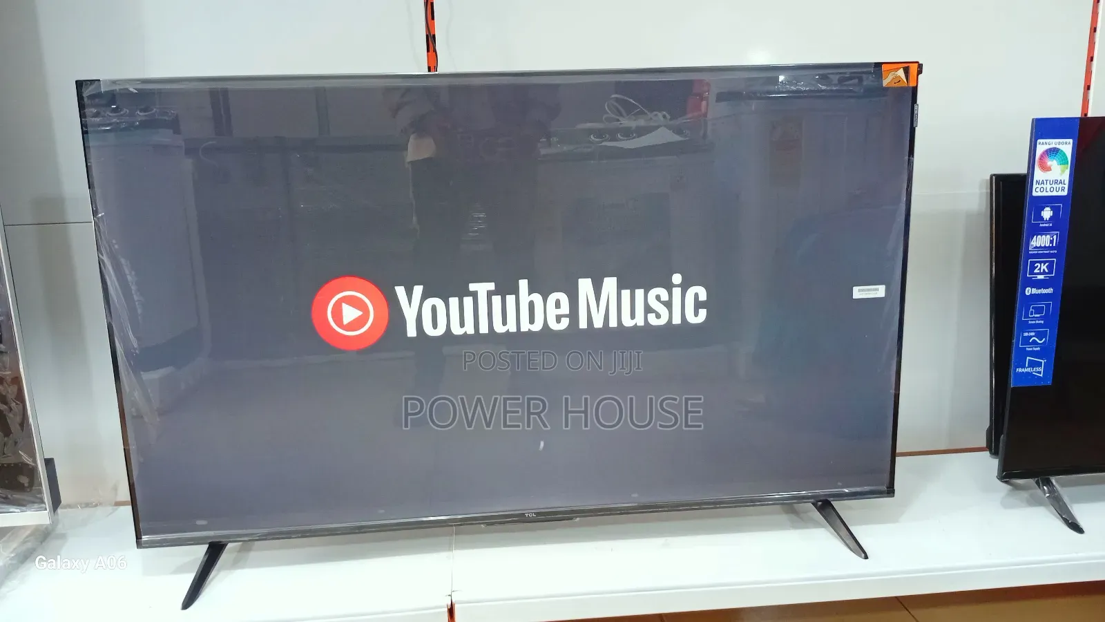 Happy Time TCL 32inches Qled Smart Tv Cool TCL 43inches Qled Smart Tv