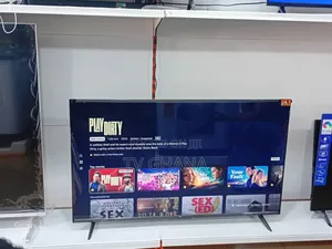 TCL 43” Smart Android Tv – Stream Everything You Love