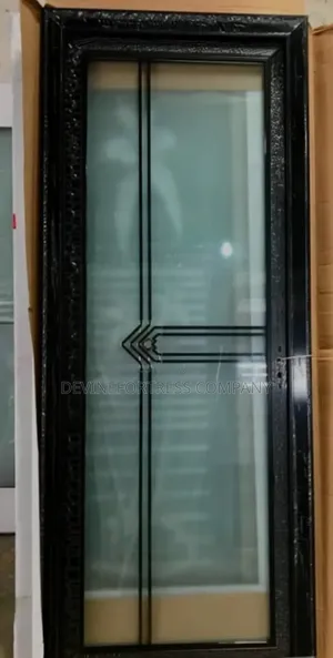 High Standard and Strong Glass Door Sed White