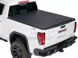 Pickup Truck Bucket Cover (Leather, Trifold)