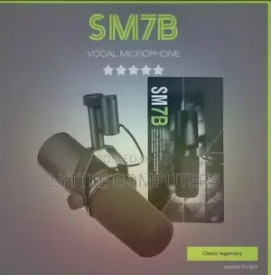 Shure Sm7b Condenser Microphone