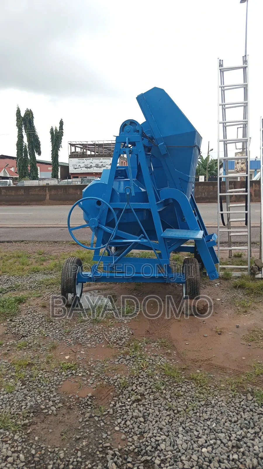 Constration Mixer Machine
