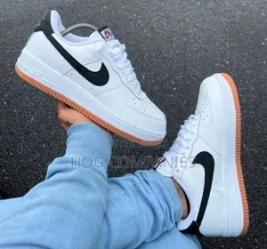 Nike Air Force 1 Low White Obsidian