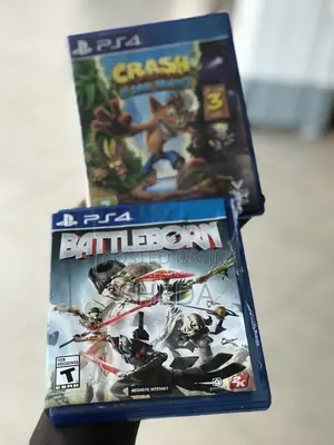 Ps4 Video Game Disk .