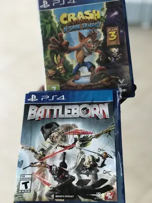 Ps4 Video Game Disk .
