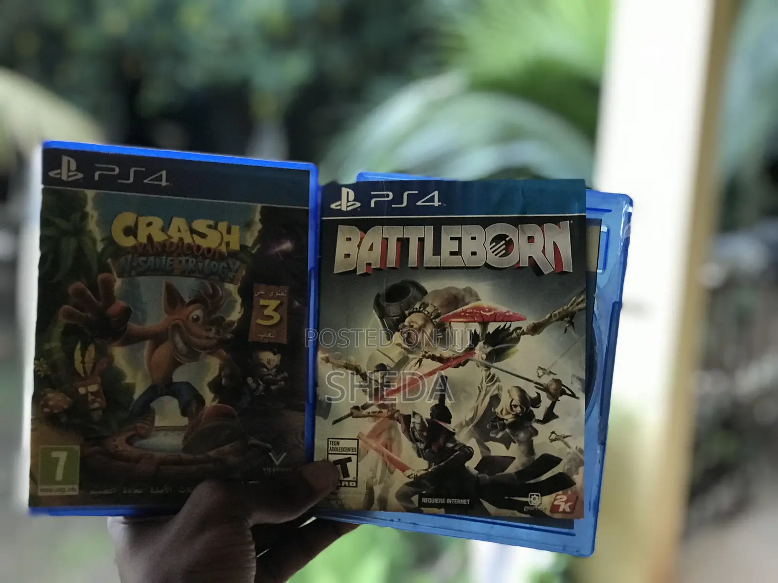 Ps4 Video Game Disk .