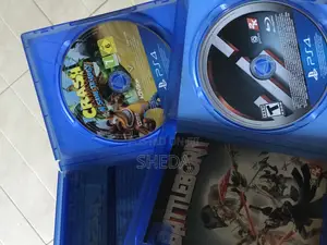 Ps4 Video Game Disk .