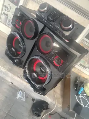 Ultimate Dj Experience Lg Speaker