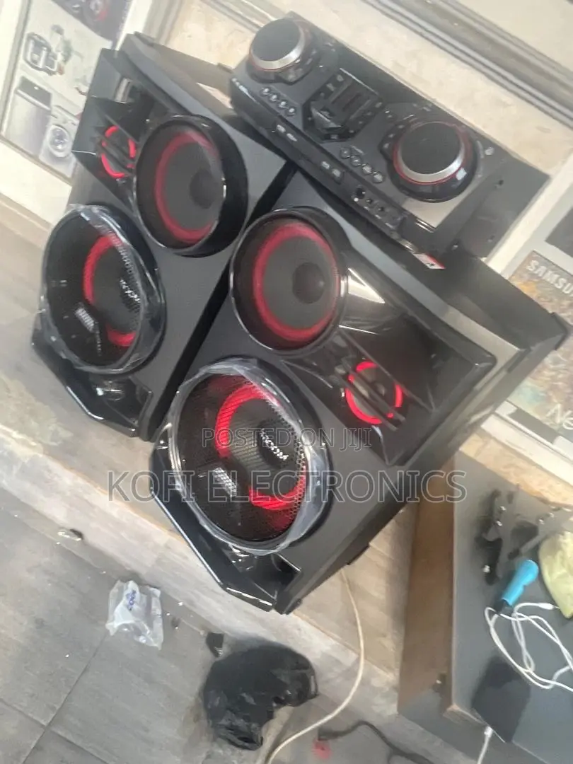 Ultimate Dj Experience Lg Speaker