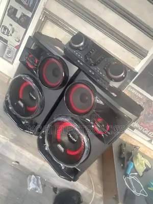 Vibrant Party Lighting Lg Speaker