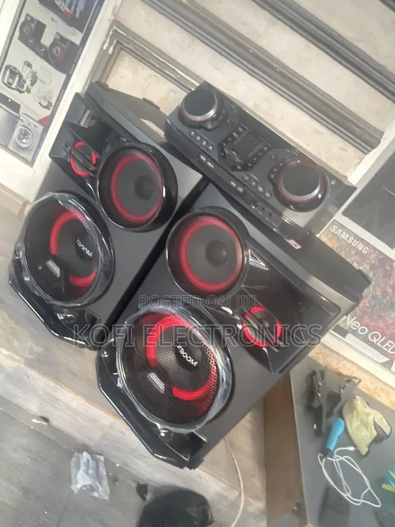 Vibrant Party Lighting Lg Speaker