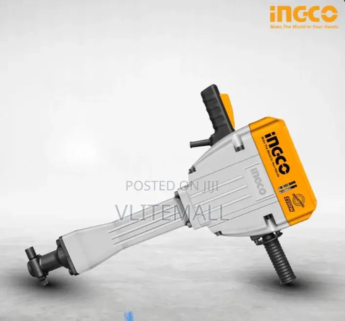 Ingco Demolition Breaker 2200w With Hex Chuck System - Pdb22001