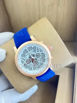 Mont Blanc Leather Wristwatch Valentine Gift - Fast Delivery