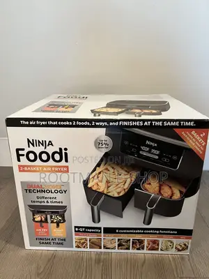 Ninja® Foodi® 8-qt. 2-basket Air Fryer With Dualzone Technology 4-in-1