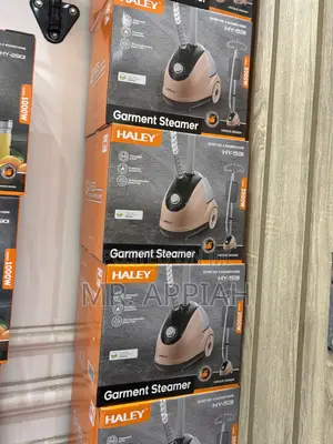 Affordable Haley-Hy-531 Electric Garment Steamer.