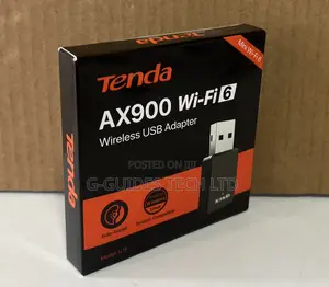 Tenda Ax900 Wi-Fi 6 Usb Wireless Adapter