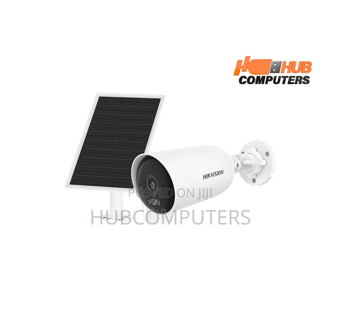 Hikvision Network Camera S04 (Ds-2cfs04/4g) 24/7 Solar 4g Camera