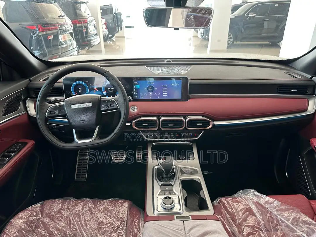 New Jetour X70 Plus 2025 Black