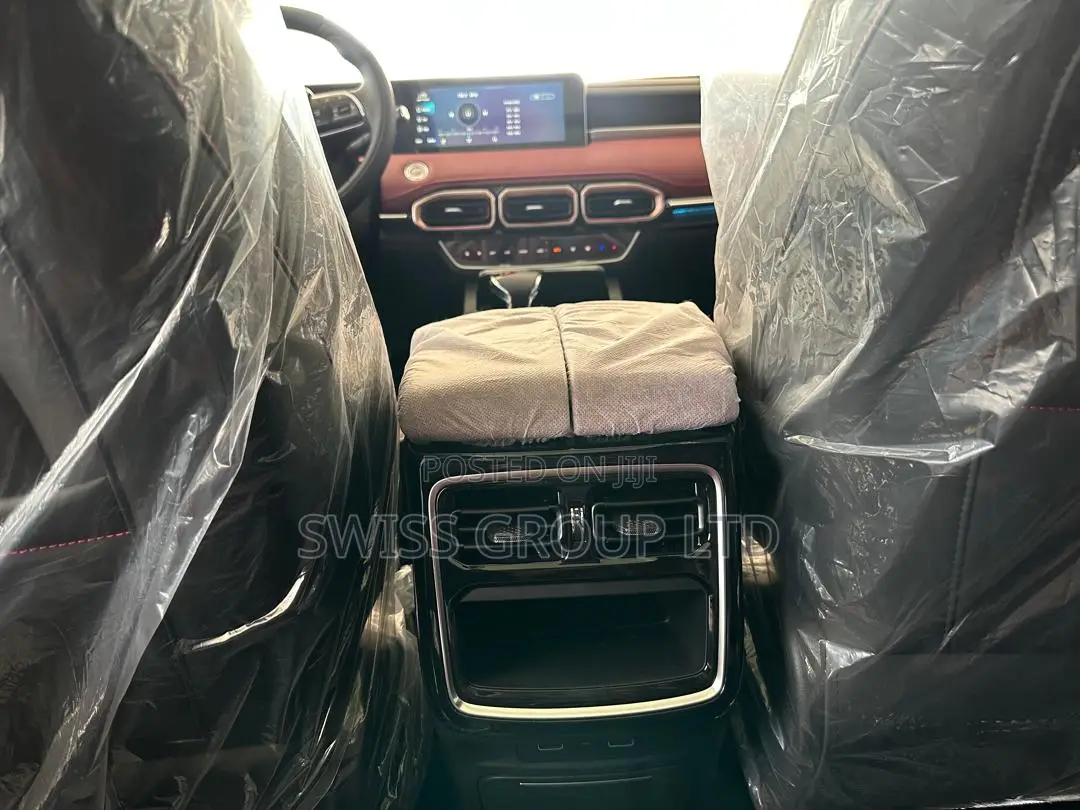 New Jetour X70 Plus 2025 Black
