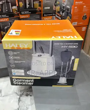 Shop Haley-Hy-530 2200watt Garment Steamer(1.8liters)