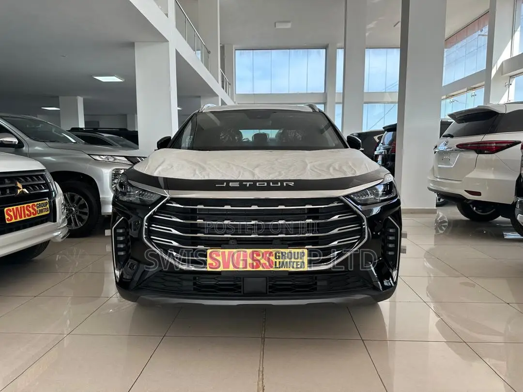New Jetour X90 Plus 2025 Black