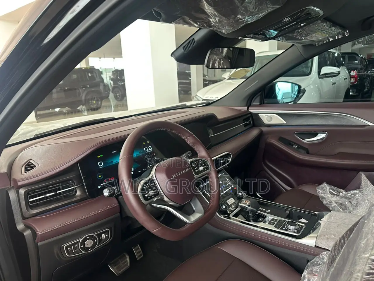 New Jetour X90 Plus 2025 Black