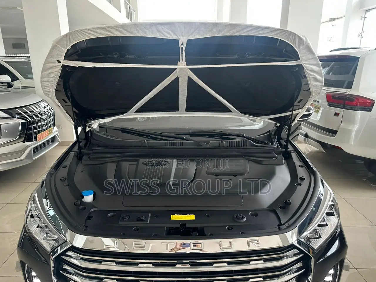 New Jetour X90 Plus 2025 Black