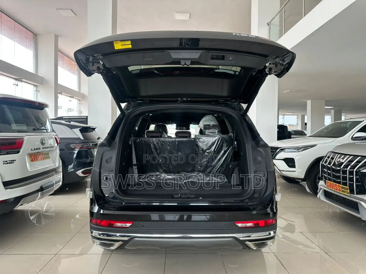 New Jetour X90 Plus 2025 Black