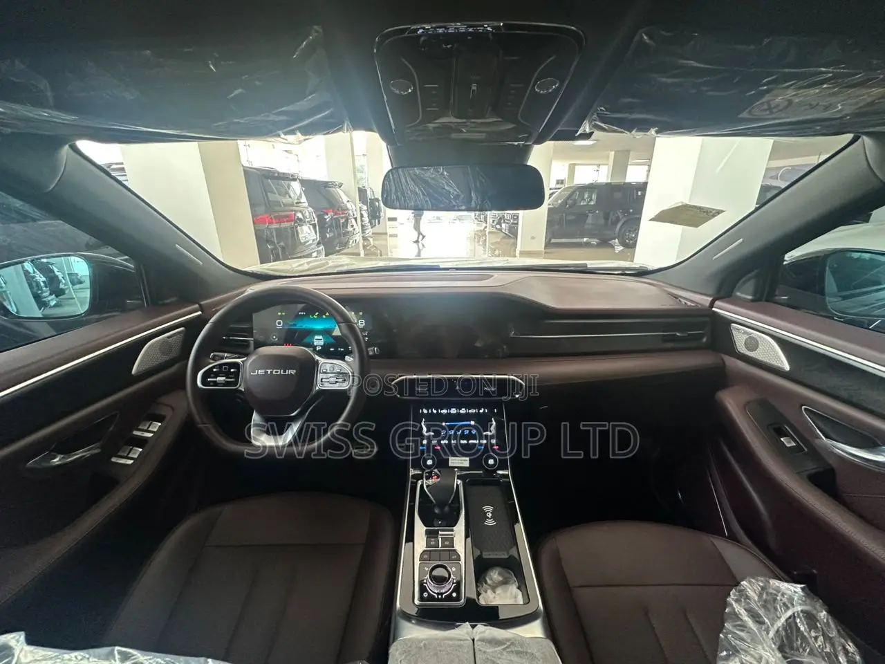New Jetour X90 Plus 2025 Black