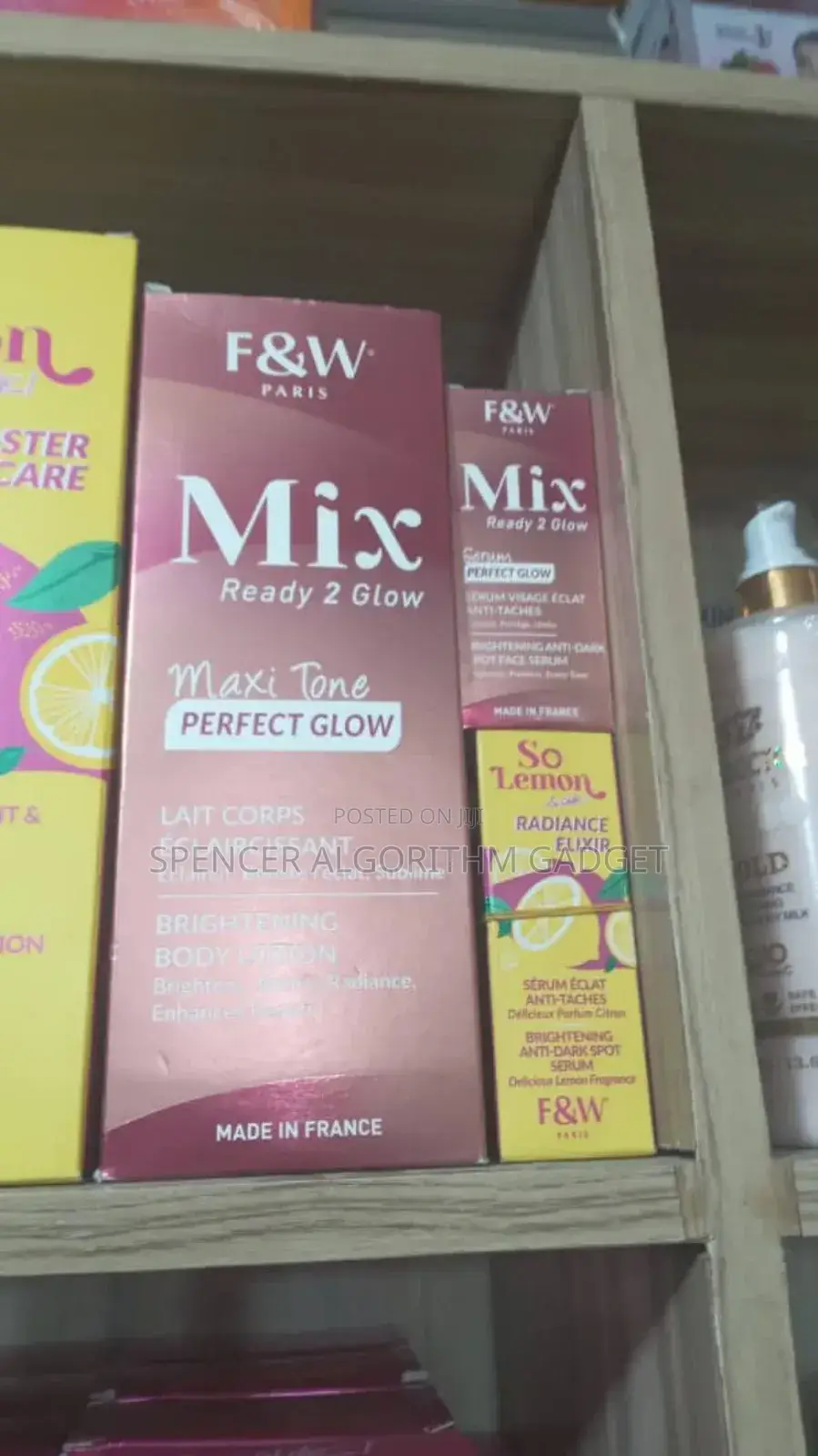 Fair and White So Lemon/ Mix/ Lotion/Serum/ Ready 2 Glow