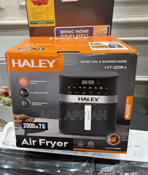 High Quality Haley-Hy-2514 7 Liters Electric Air Fryer(2000watt).