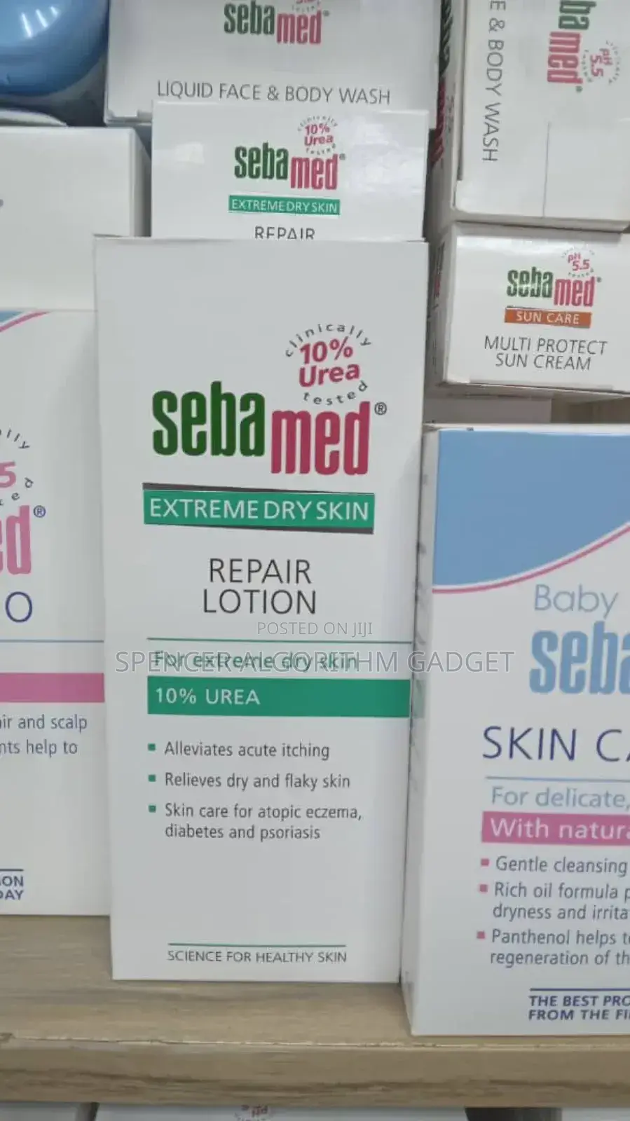 Sebamed Body Lotion/ Facial Toner/Bar Soap/Sun Screen