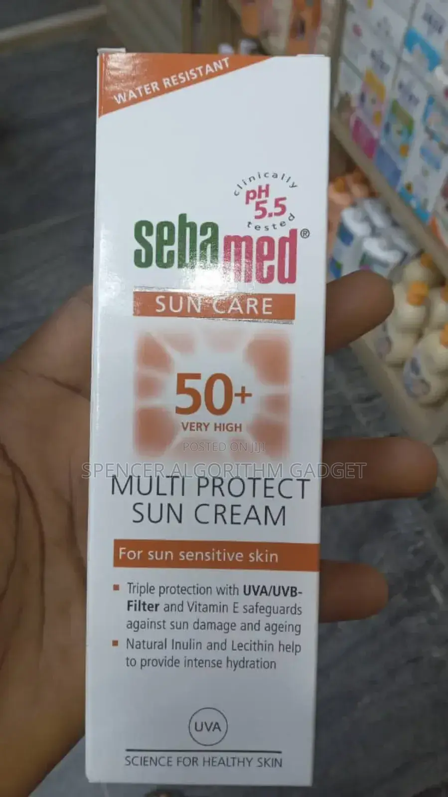 Sebamed Body Lotion/ Facial Toner/Bar Soap/Sun Screen