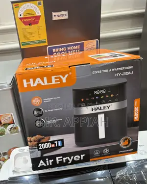 Energy Sufficient Haley-Hy-2514 2000watt Electric Air Fryer(Black)