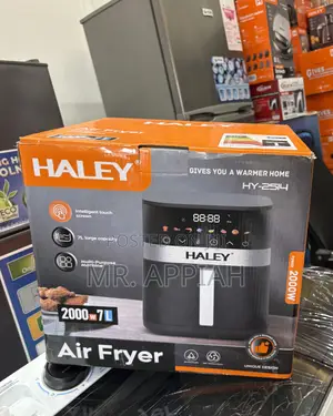 Fresh in Box Haley-Hy-2514 2000watt 7 Liters Air Fryer 